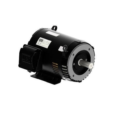 WEG 00158OT3E56C-S, 1.5 HP, 1800 RPM, ODP, 56HC FRAME, 230/460 VOLTS 00158OT3E56C-S